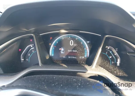 2017 Honda Civic Ex from USA, damaged, VIN 19XFC2F73HE036253